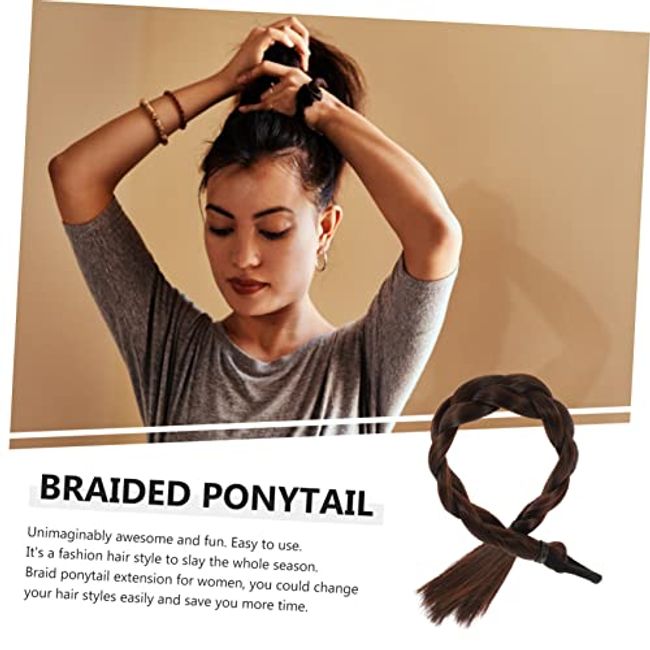 Funny Head Extension - Brown