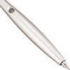 Delight Lab ZE227S-SL Tabletop Ballpoint Pen, Metal Float, Sand Silver