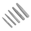 DEWIN Square Screw Extractor - Screw Remover Screw Extractor Broken Damaged Bolt Easy Out Removal Tool Square Type 5pcs