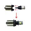 PA LED 2x T10 168 194 transform Bau15s Bulb Base