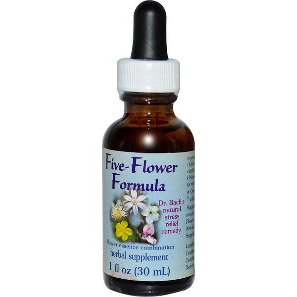 Flower Essence Services (FES) Five-Flower Formula