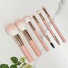 CORINGCO ELEGANT SWEET PINK BRUSH #08 POUCH