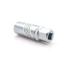 BIKE IT 18mm Magnetic Spark Plug Socket 3/8" Wrench Fitting Mechanics Essential Tool