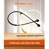 551859 Throttle Cable Drive By Cable Fits for LS1 LSX LS Accelerator Linkage,38.8" Long