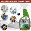 Garbage Commander Odor Commander, Odor Control Spray Bottle, 22 Ounces, Lemongrass Scent