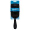 Swissco Soft Touch Paddle Shower Hair Brush (Black)