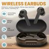 Mpow Wireless Bluetooth5.0 Sports Headphones TWS Earbuds In-Ear Hook IPX8 30Hrs