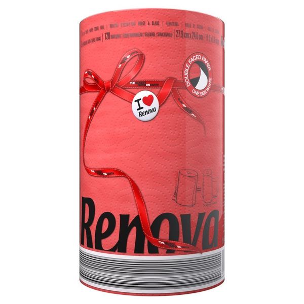 Renova RED Paper Towel 1 Roll