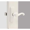 LARSON Certified Storm Door Georgian Lever (White)