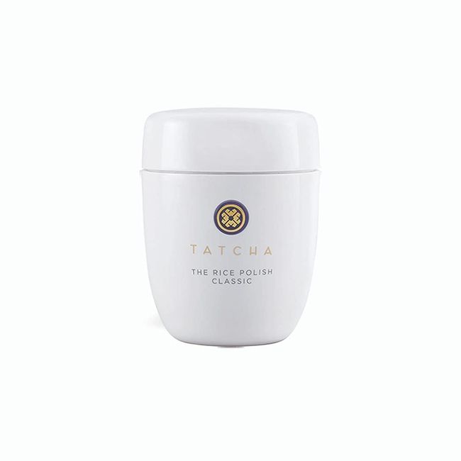 Tatcha The Rice Polish Classic | Daily Non-Abrasive Exfoliator for Combo to Dry Skin, 60 grams | 2.1 oz