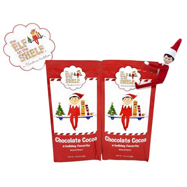 Worlds Smallest Elf On The Shelf Christmas Hot Chocolate Gift Set