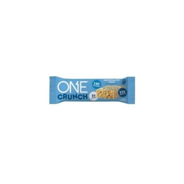 ONE Crunch Protein Bars Marshmallow Treat 6 x 4  1.41 oz = 24 bars