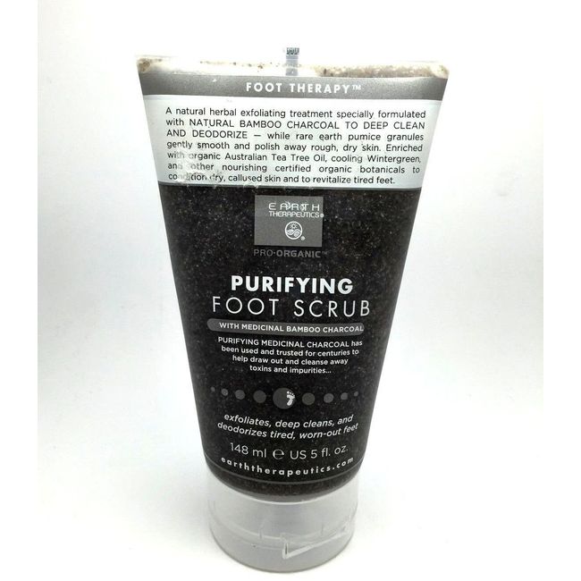 Earth Therapeutics Purifying Foot Scrub  5 fl oz / 148 ml