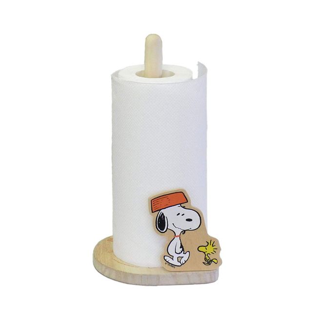 Snoopy Kitchen Paper Holder (Snoopy & Woodstock) SNO1500