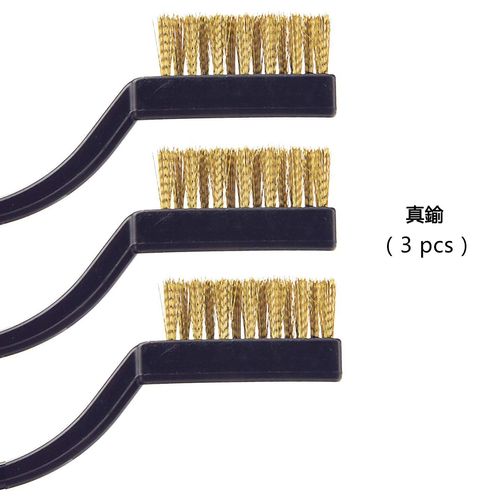 BESTU Wire Brushes 3pcs Cleaning Brushes Wire Brushes Copper Wire Brushes Rust and High Intensity Cleaning Wire Brush Set