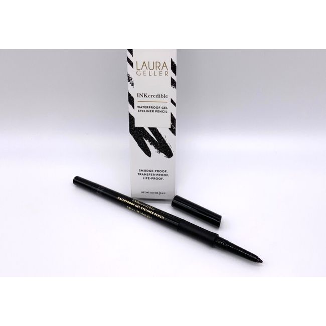 Laura Geller Inkcredible Waterproof Gel Eyeliner Pencil *After Midnight* New Box