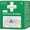 Plasters and Bandage Soft Foam Self-Adhesive Elastic Blue