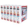 Elba 400008419 A4 Plus Strongline Panorama Presentation Binder - White