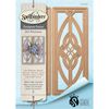 Spellbinders Card Creator Metro Style Gatefold Dies, Brown