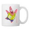Spreadshirt The Patrick Star Show Happy Patrick Mug, One Size, White