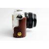 SIUTATDSH Camera Case, PU Leather, Compatible with Olympus Olympus PEN E-PL10 E-PL9 E-PL8 E-PL7 Case, Liner Case, Camera Holder, Shockproof and Shock Resistant, Tripod Mounted, Battery Replaceable
