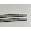 2)  Texas Instruments TI-99/4A Computer Function & Control Key Keyboard Strips