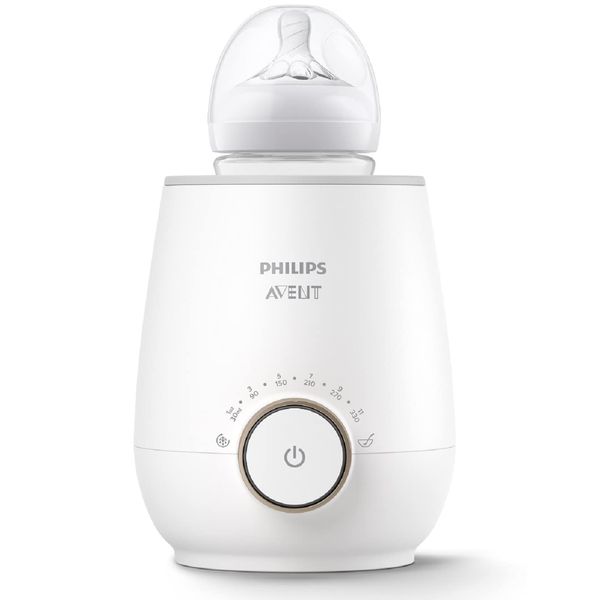 Philips Avent Fast Baby Bottle Warmer with Smart Temperature Control and Automatic Shut-Off