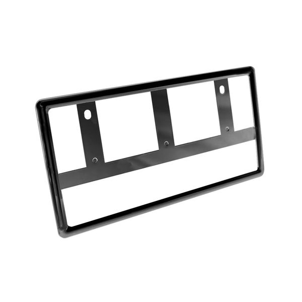 Tsuchiya Yak PF-403 Car External Equipment License Plate Frame, Black