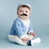 Genuine Fred CHILL, BABY Mustache Pacifier