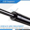 2Qty Universal 10" Lift Supports Gas Struts Spring Force 35Lb Toolbox Lid Window