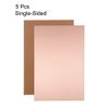 5Pcs 150x100mm Single-Sided Copper Clad Laminate PCB Circuit Board