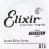 Elixir 13126/026 String x 4 Pieces