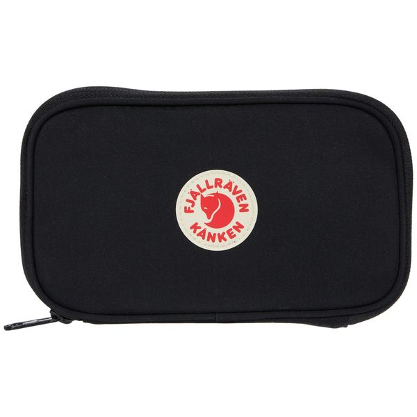 Fjallraven 23781-550 Kånken Travel Wallet Wallets Unisex Black Size One Size