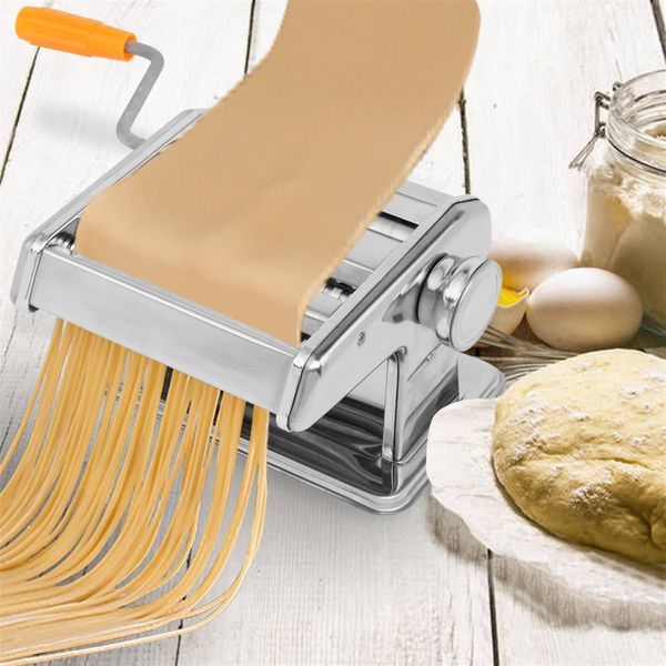 150mm 6" Pasta Maker & Roller Machine Noodle Spaghetti & Fettuccine Maker Health