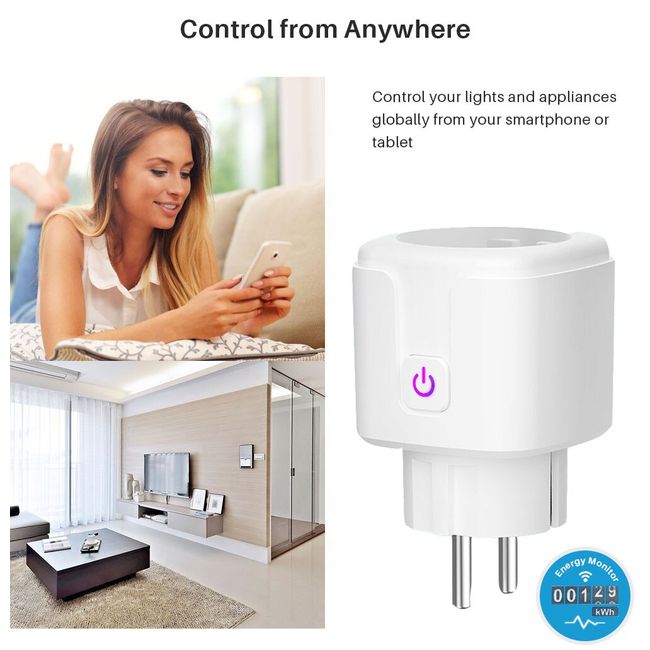 Self-Pow Wall Light wireless Switch Self-Powered Remote Control No Battery  No Wire IP54 Waterproof Indoor Outdoor kinetic switch