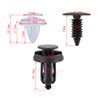 6size 100* Clip Car Push Pin Rivet Bumper Door Panel Retainer Fastener 5Tool Kit