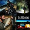 Super Bright Tactical LED Flashlight USB Rechargeable 3 Modes Light Lamp Torch