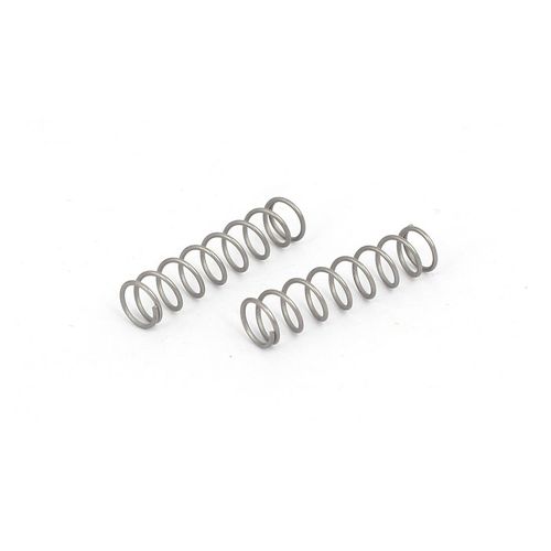 uxcell Compression Spring 304 Stainless Steel Outer Diameter 0.2 inch (5 mm), Wire Diameter 0.02 inch (0.5 mm), Length 0.8 inch (20 mm), Silver Tone 10 Pieces