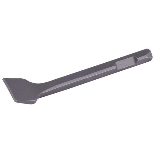 CS Unitec Square Shank Chisel with Cranked End - 3/8" W x 7" L - for Pneumatic Scalers and Chipping Hammers (704.2105)