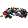 Chessex CHX29410 D10 Opaque Dice (Pack of 50)