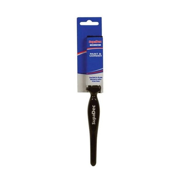 Supadec 1" (One Inch)/25mm Decorator Paintbrush