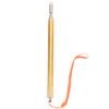 STOBOK Telescopic Pointer, Teacher Pointer Stick with Hand Lanyard Teaching Pointers Extendable Hand Pointer Stainless Steel Classroom Whiteboard Pointer for Teachers (Gold)