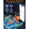 AUTOPHIX 3210 PRO OBD2 Car Bluetooth Scanner Code Reader For Engine SRS ABS AT
