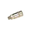 Draper 51385 Vertex Taper Air Line Coupling with Male Thread, 1/4" BSP