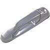 Dorman 91050 Front Driver Side Exterior Door Handle Compatible with Select Chrysler/Dodge/Jeep Models, Chrome