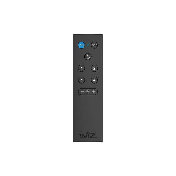 4lite Smart Wiz Connected WiFi Remote Control Black