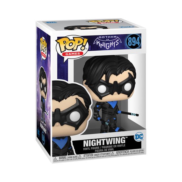 Funko Pop! Games: Gotham Knights - Nightwing