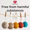 RED HEART E305.3966 Super Saver Ombre Yarn, Crème De Mint