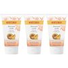 Burt's Bees Peach and Willow Bark Deep Pore Scrub, Exfoliating Facial Scrub, 4 Ounces (Pack of 3)