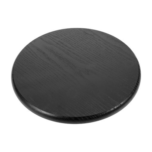 GOOHOCHY Round Wooden Bar Stool Seat Replacement Simulated Wood Top for Dining Chair Accessory 29cm Diameter Stool Seating Part
